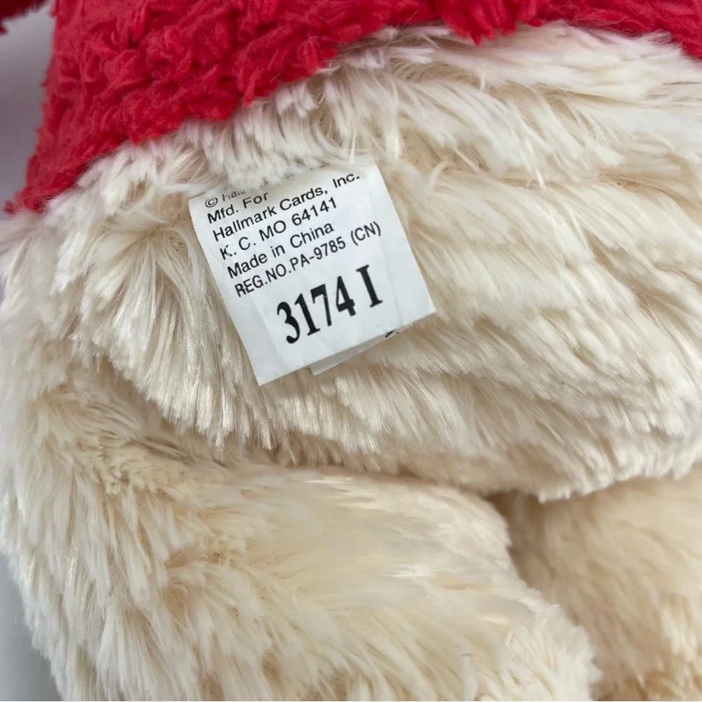 Hallmark Jingle Bells Teddy Bear Christmas Holiday 8